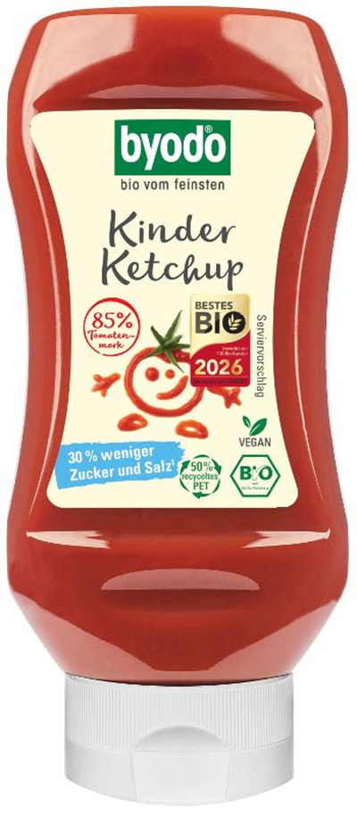 Produktfoto zu Kinder Ketchup, 80% Tomate im Squeezer