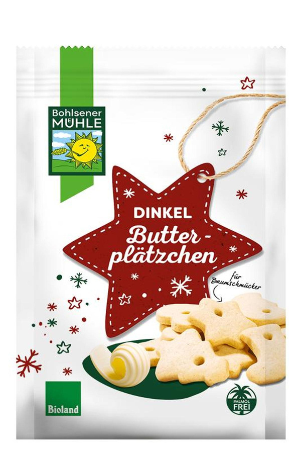 Produktfoto zu Dinkel Butterplätzchen - 60% reduziert, MHD. 05.05.