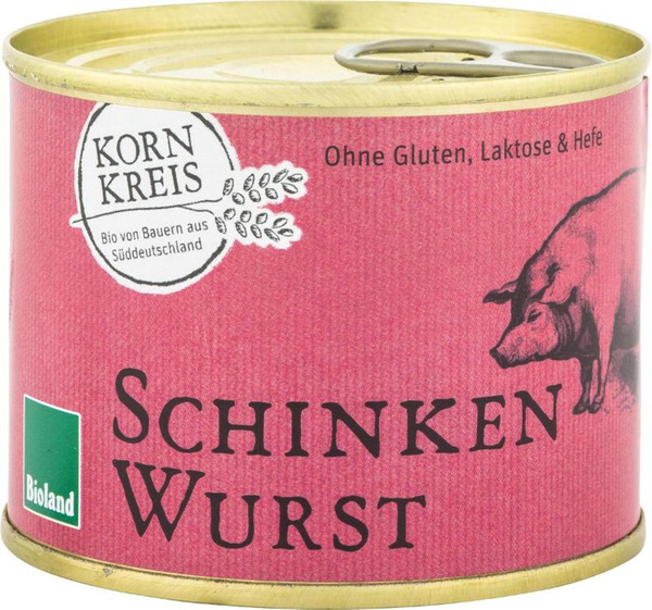 Produktfoto zu Schinkenwurst