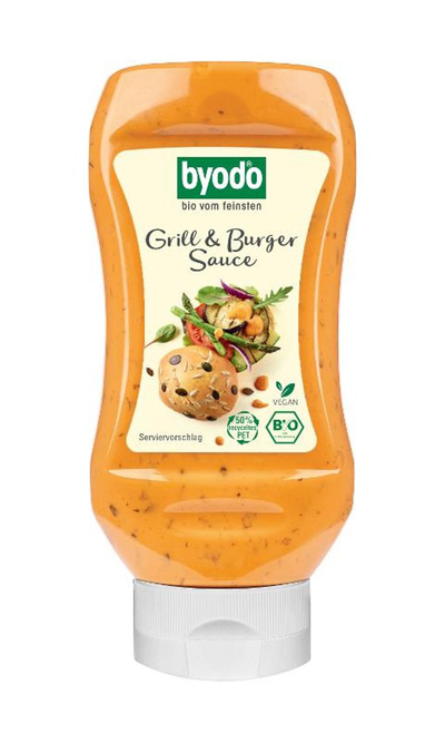 Produktfoto zu Grill & Burger Sauce im Squeez