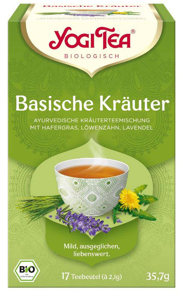 Produktfoto zu Basische Kräuter - 17 Beutel