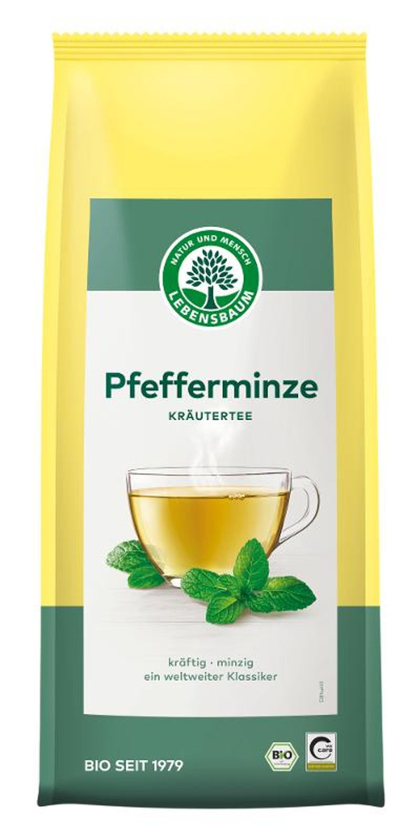 Produktfoto zu Pfefferminze - lose