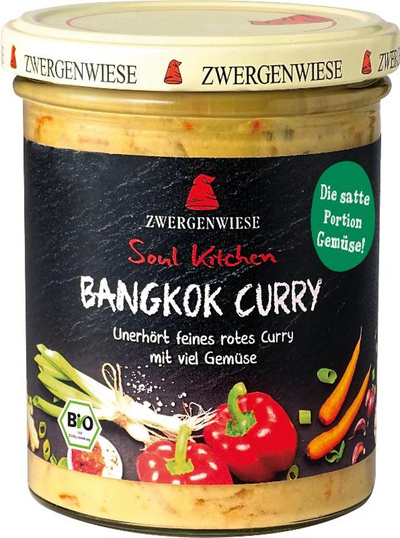 Produktfoto zu Soul Kitchen Bangkok Curry vegan (Glas)