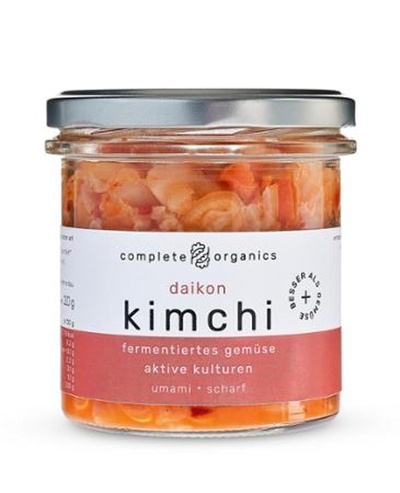 Produktfoto zu daikon kimchi  (scharf)