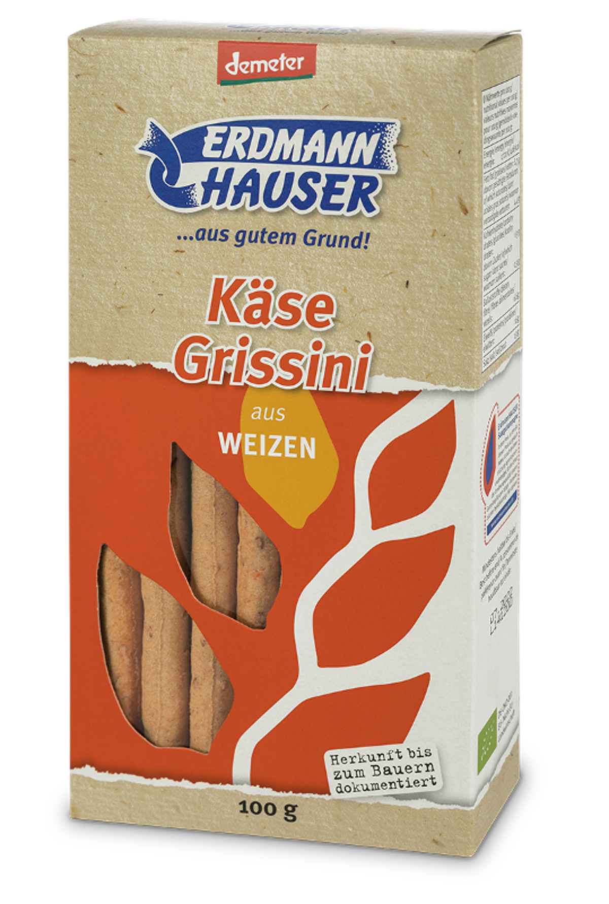 Käse-Grissini