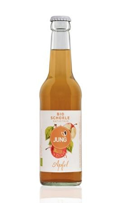 Produktfoto zu Apfel-Schorle