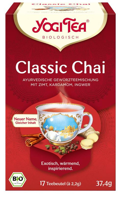 Produktfoto zu Classic Chai - 17 Beutel