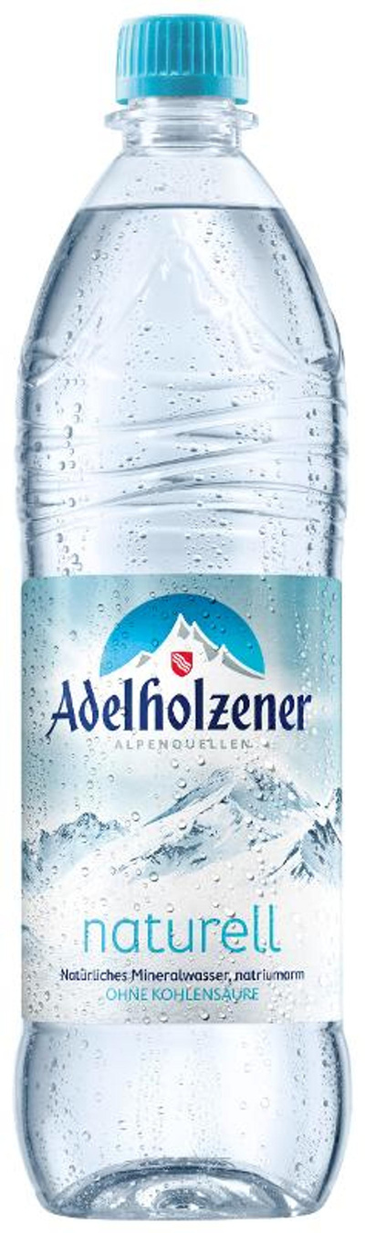 Produktfoto zu Adelholzener Naturell PET
