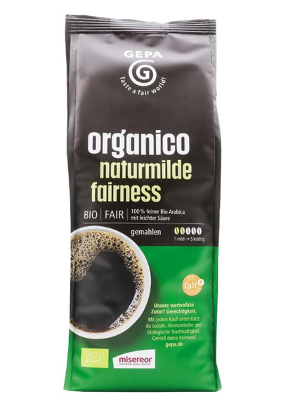 Produktfoto zu Organico gemahlen