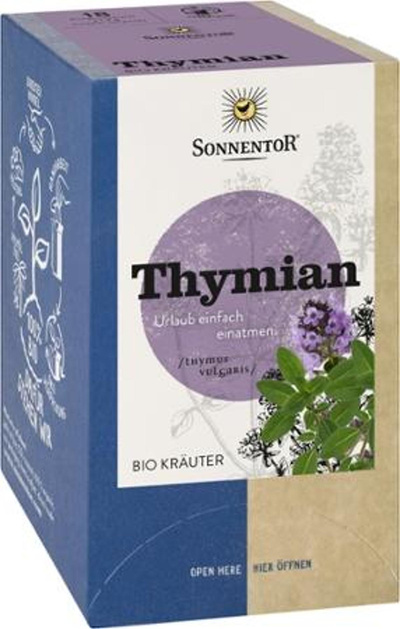 Produktfoto zu Thymian Tee - 18 Beutel