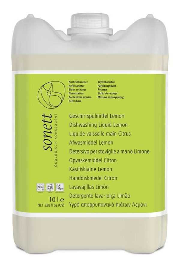 Produktfoto zu Geschirrspülmittel Lemon (Kanister)