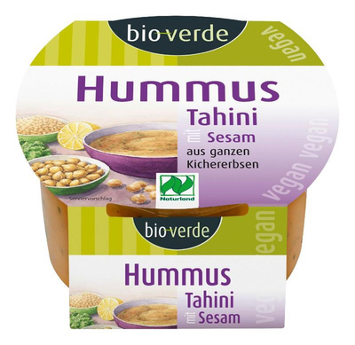 Produktfoto zu Hummus `Tahini` mit Sesam