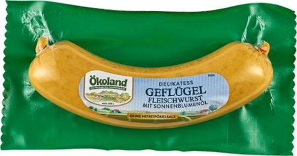 Produktfoto zu Delikatess Geflügelfleischwurst