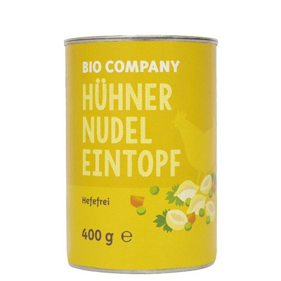 Produktfoto zu Hühner Nudel Eintopf