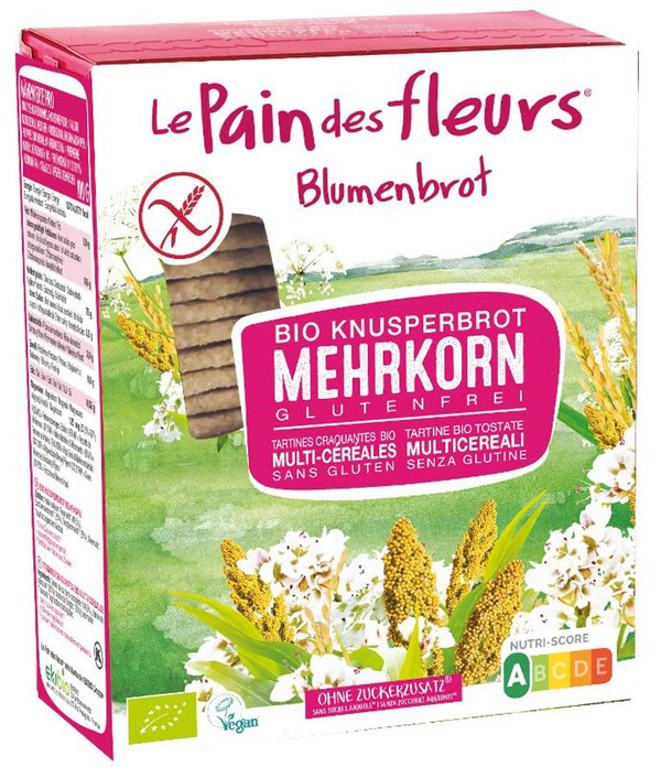 Produktfoto zu Blumenbrot Mehrkorn