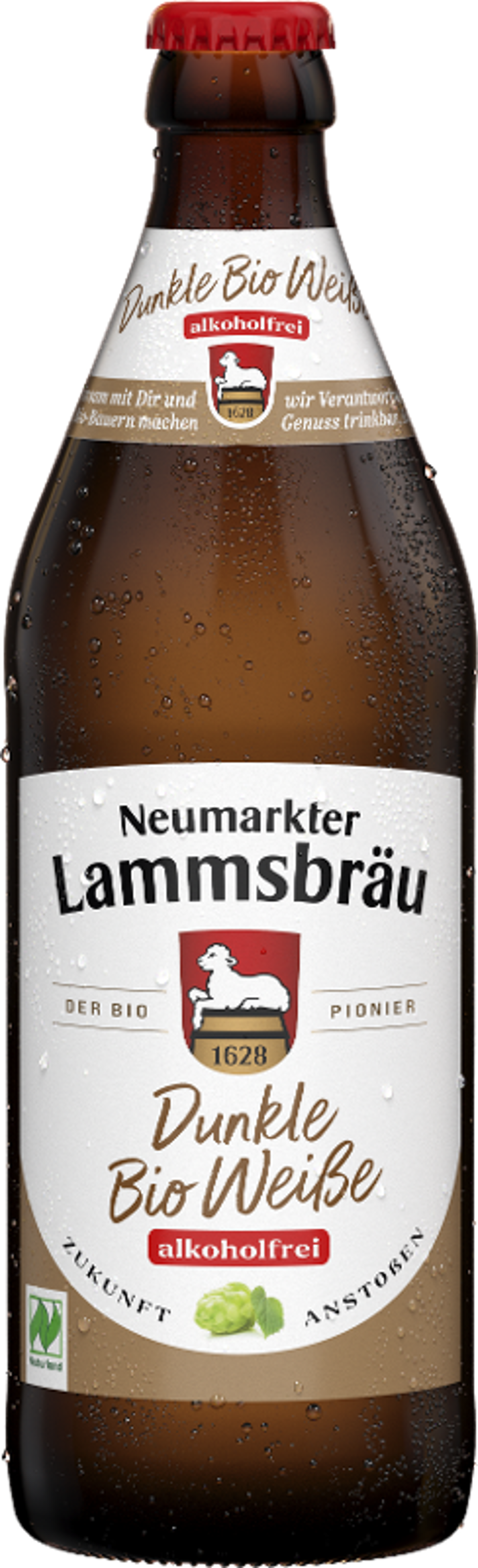 Lammsbräu - Dunkle Weiße, alkoholfrei