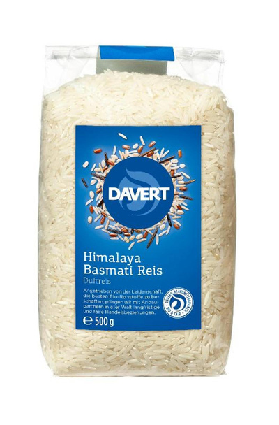 Produktfoto zu Basmati Reis weiß