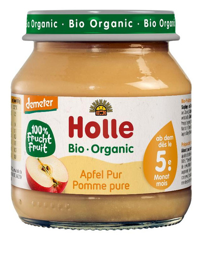 Produktfoto zu Apfel Pur - 5. Monat