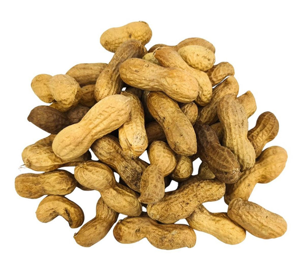 Produktfoto zu Erdnüsse in der Schale geröstet