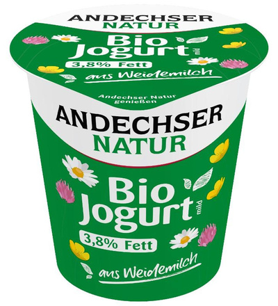 Produktfoto zu Jogurt Natur mild 3,8% - Becher