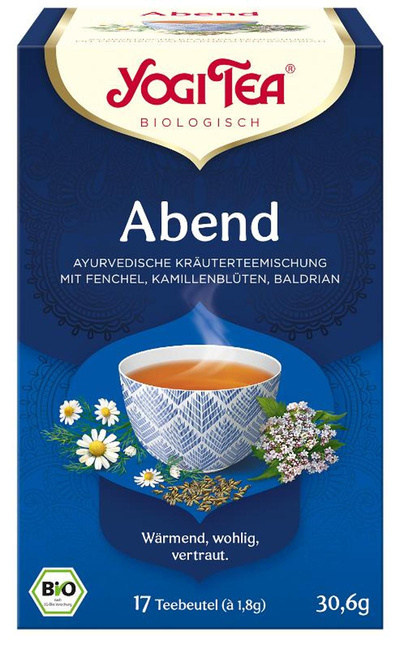 Produktfoto zu Abend - 17 Beutel