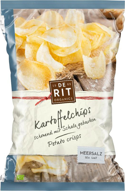 Produktfoto zu Kartoffelchips Meersalz