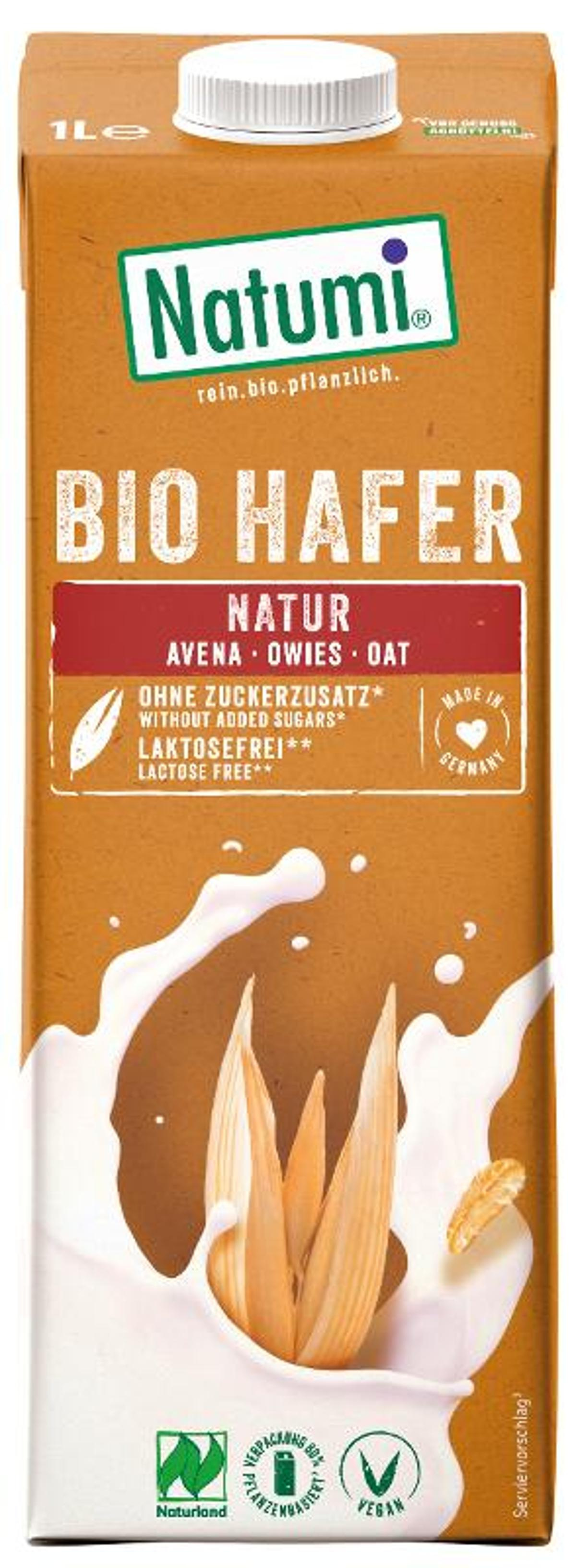 Haferdrink natur