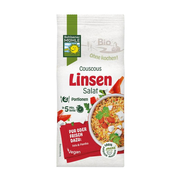 Produktfoto zu Couscous Linsen Salat