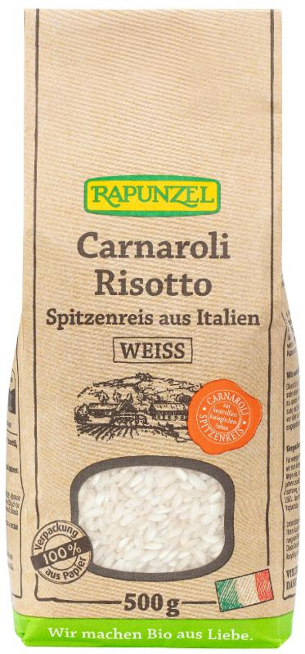 Produktfoto zu Carnaroli Risotto Spitzenreis