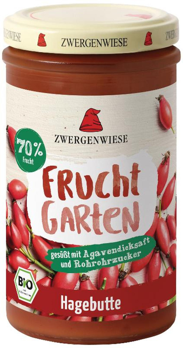 Produktfoto zu FruchtGarten Hagebutte