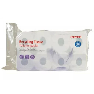 Produktfoto zu Toilettenpapier 4-lagig 8 Rollen 130 Blatt