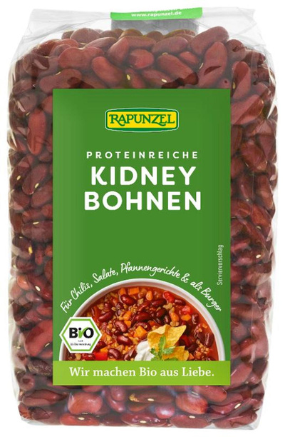 Produktfoto zu Kidney Bohnen rot