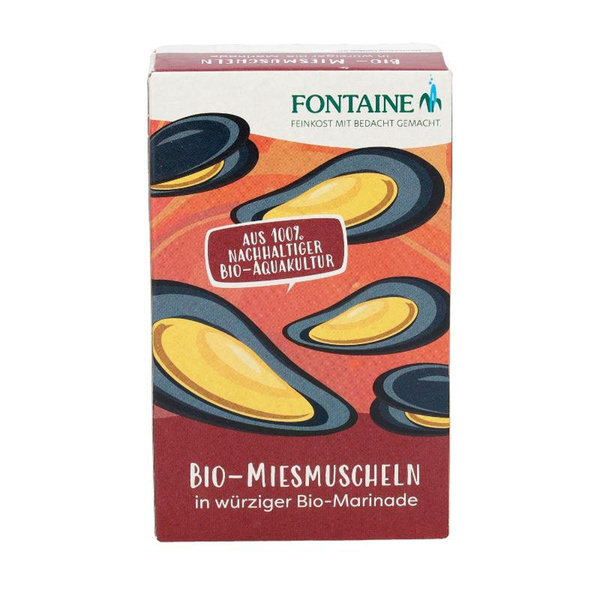 Produktfoto zu Miesmuscheln in würziger Marin