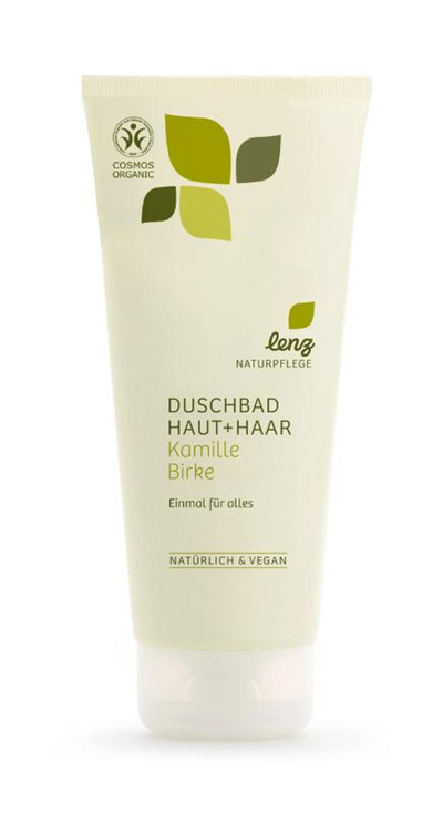 Produktfoto zu Duschbad Haut + Haar Kamille B