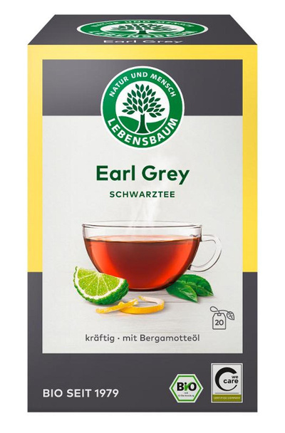 Produktfoto zu Earl Grey - 20 Beutel