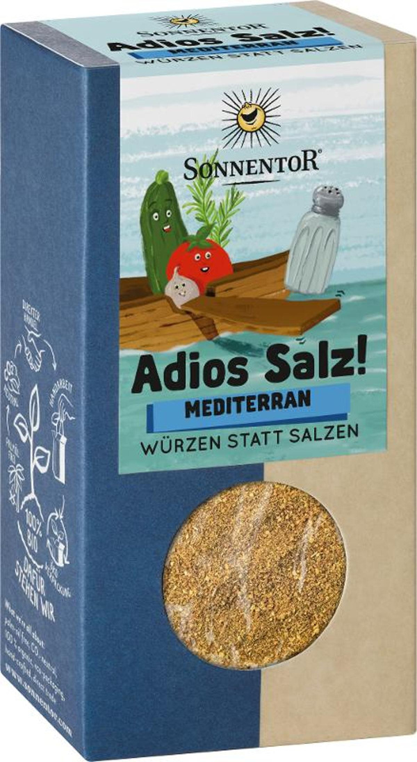 Produktfoto zu Adios Salz! Mediterran