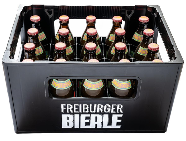Produktfoto zu Freiburger Bierle - Radler alkoholfrei Kasten
