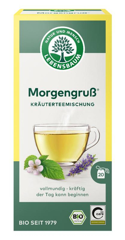 Produktfoto zu  Morgengruß - 20 Beutel