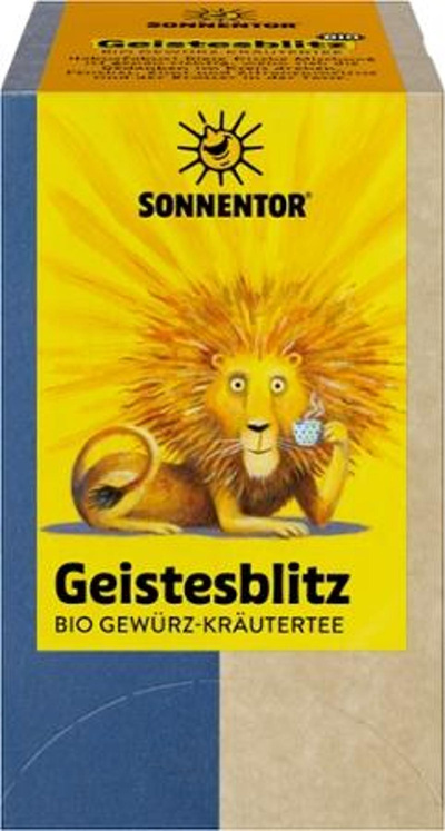 Produktfoto zu Geistesblitz Tee - 18 Beutel