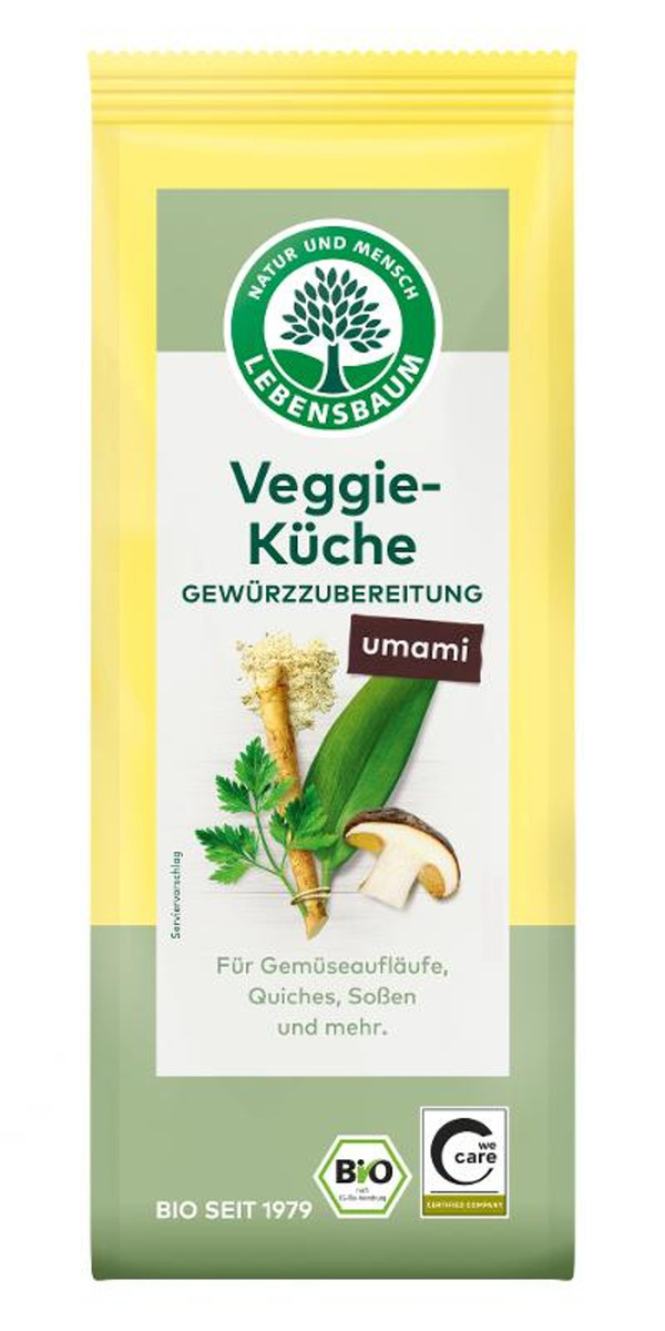 Produktfoto zu Veggie-Küche