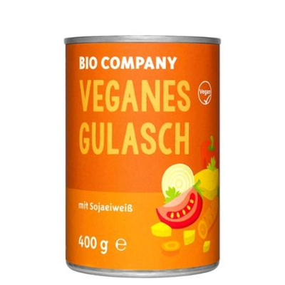 Produktfoto zu Veganes Gulasch