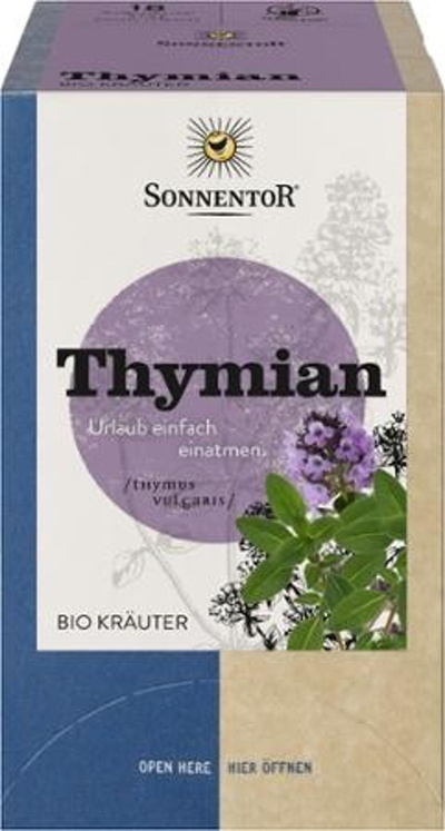 Produktfoto zu Thymian Tee - 18 Beutel