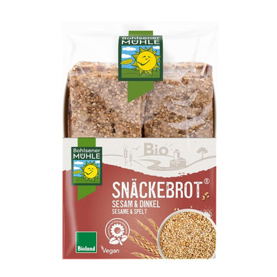 Produktfoto zu Snäckebrot Sesam & Dinkel