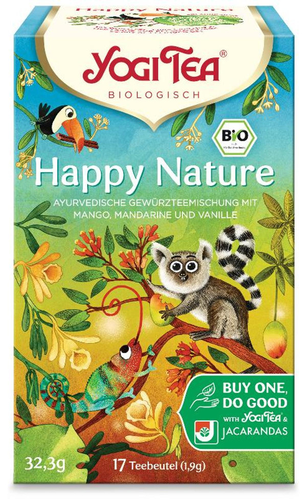 Produktfoto zu Happy Nature - 17 Beutel