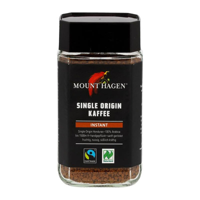 Produktfoto zu Kaffee Instant Fairtrade