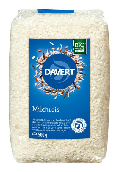 Produktfoto zu Milchreis weiß Rundkorn