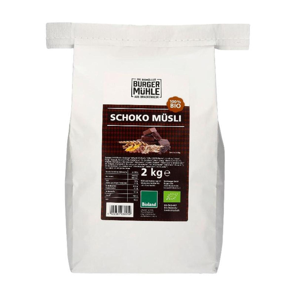 Produktfoto zu Schoko Müsli