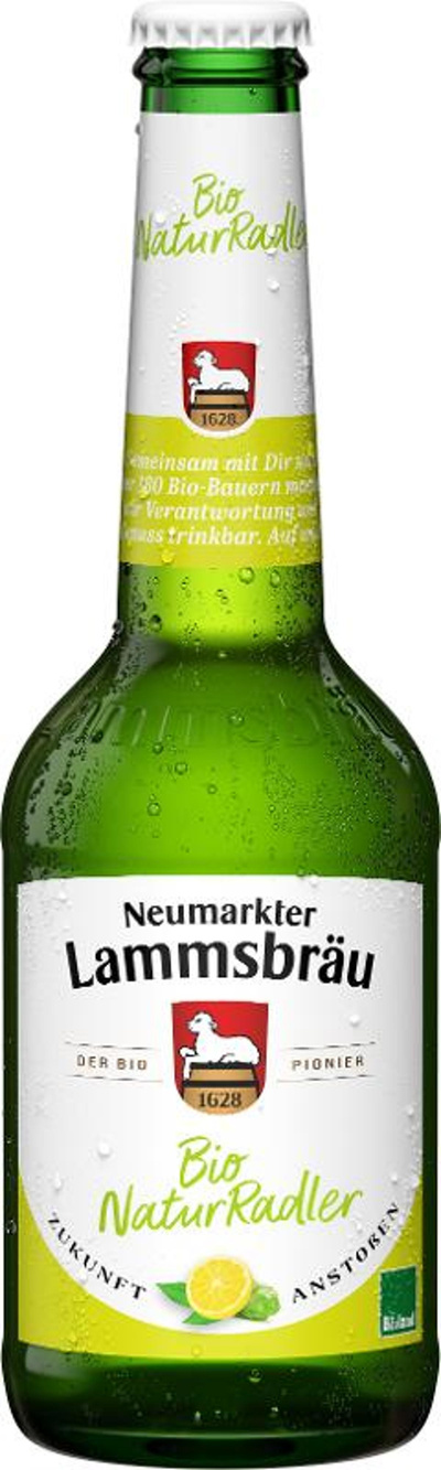 Produktfoto zu Lammsbräu - NaturRadler