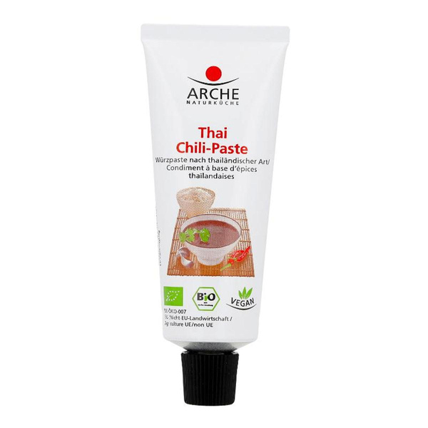 Produktfoto zu Thai Chili Paste in der Tube vegan