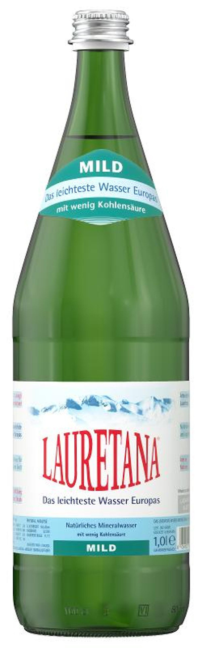 Produktfoto zu Lauretana Wasser mild